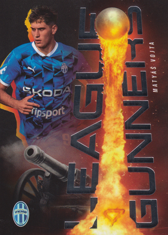 Vojta Matyáš 25-26 Chance Liga League Gunners #LG-14