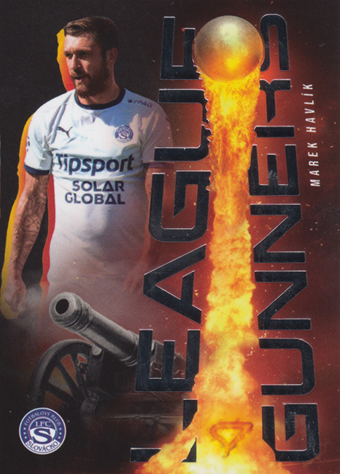 Havlík Marek 25-26 Chance Liga League Gunners #LG-15