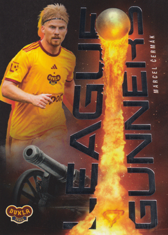 Čermák Marcel 25-26 Chance Liga League Gunners #LG-16