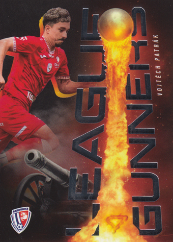 Patrák Vojtěch 25-26 Chance Liga League Gunners #LG-17