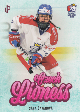 Čajanová Sára 2024 LC Expectations Czech Lioness #LI-03