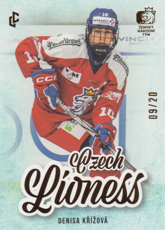 Křížová Denisa 2024 LC Expectations Czech Lioness Gold #LI-07