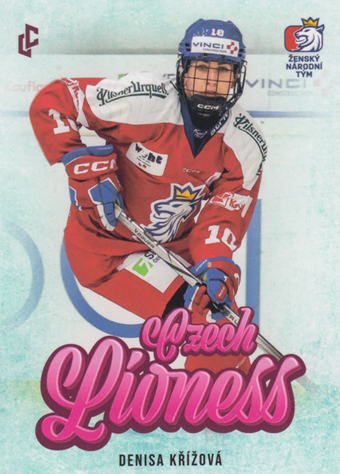 Křížová Denisa 2024 LC Expectations Czech Lioness #LI-07