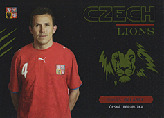 Galásek Tomáš 2022 Pro Arena Repre v srdcích Czech Lions #LI09