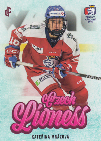 Mrázová Kateřina 2024 LC Expectations Czech Lioness #LI-10