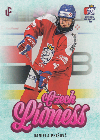 Pejšová Daniela 2024 LC Expectations Czech Lioness #LI-12