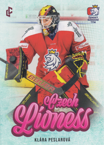 Peslarová Klára 2024 LC Expectations Czech Lioness #LI-15