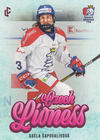 Šapovalivová Adéla 2024 LC Expectations Czech Lioness #LI-19