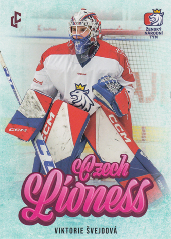 Švejdová Viktorie 2024 LC Expectations Czech Lioness #LI-21