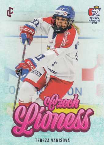 Vanišová Tereza 2024 LC Expectations Czech Lioness #LI-23