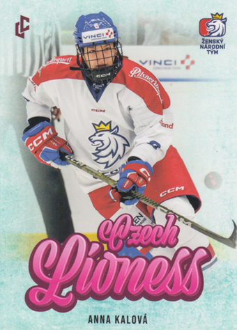 Kalová Anna 2024 LC Expectations Czech Lioness #LI-24