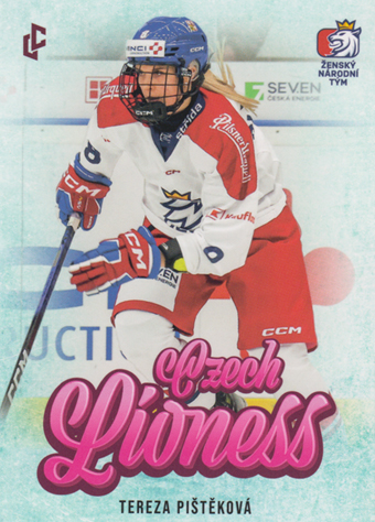 Pištěková Tereza 2024 LC Expectations Czech Lioness #LI-25