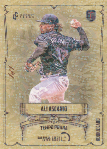 Ascanio Ali 2024 LC Czech Baseball Extraleague Last Inning #75
