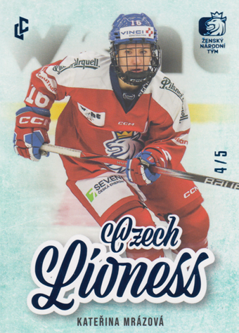 Mrázová Kateřina 2024 LC Expectations Czech Lioness Blue #LI-10