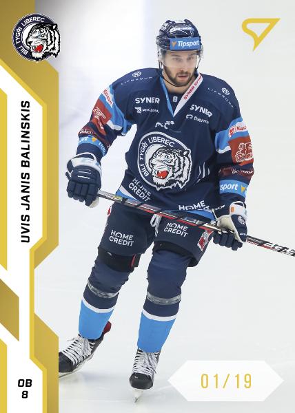 Mikula Jan 22-23 Fortuna Liga Gold #105