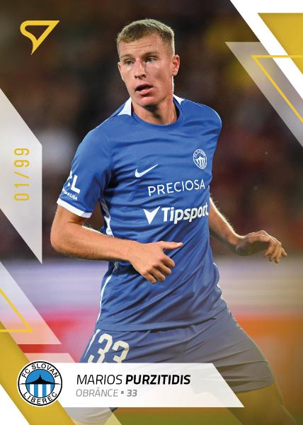 Purzitidis Marios 22-23 Fortuna Liga Gold #107