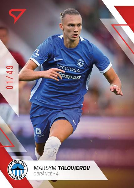 Talovierov Maksym 22-23 Fortuna Liga Red #108