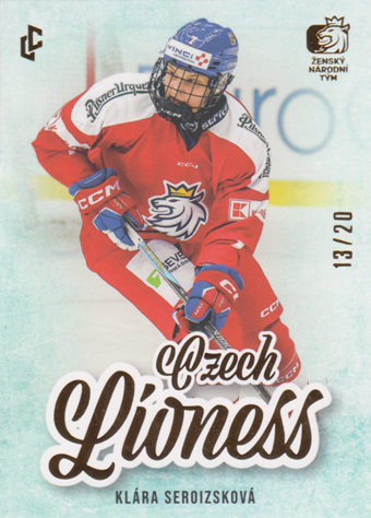 Seroizsková Klára 2024 LC Expectations Czech Lioness Gold #LI-18