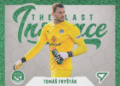 Fryšták Tomáš 22-23 Fortuna Liga The Last Instance Limited #LI-05