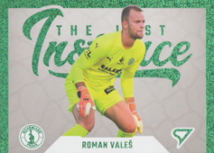 Valeš Roman 22-23 Fortuna Liga The Last Instance Limited #LI-24