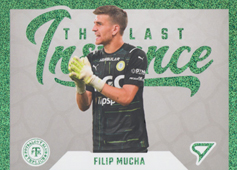 Mucha Filip 22-23 Fortuna Liga The Last Instance Limited #LI-26