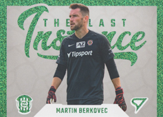 Berkovec Martin 22-23 Fortuna Liga The Last Instance Limited #LI-27