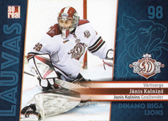 Kalniņš Jānis 2019 Dinamo Riga Lions #DRG-LIO-003