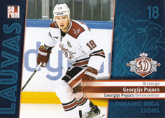 Pujacs Georgijs 2019 Dinamo Riga Lions #DRG-LIO-014
