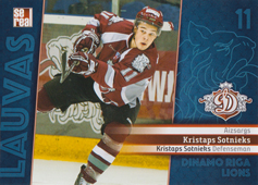Sotnieks Kristaps 2019 Dinamo Riga Lions #DRG-LIO-020