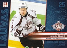 Džeriņš Andris 2019 Dinamo Riga Lions #DRG-LIO-028
