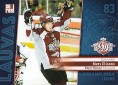 Ellison Matt 2019 Dinamo Riga Lions #DRG-LIO-029