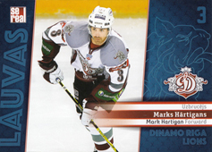 Hartigan Mark 2019 Dinamo Riga Lions #DRG-LIO-030