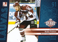 Trotter Brock 2019 Dinamo Riga Lions #DRG-LIO-044