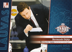 Sējējs Normunds 2019 Dinamo Riga Lions #DRG-LIO-049