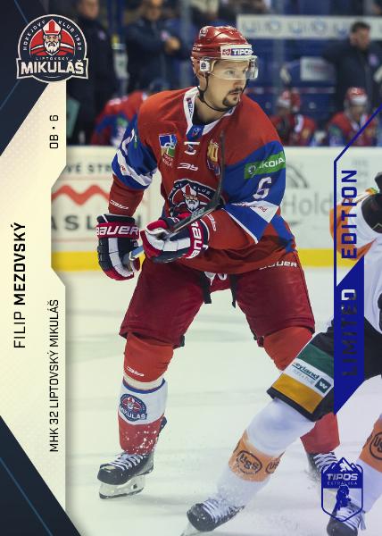 Mezovský Filip 21-22 Tipos Extraliga Blue #185