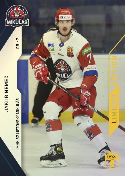 Nemec Jakub 21-22 Tipos Extraliga Gold #183