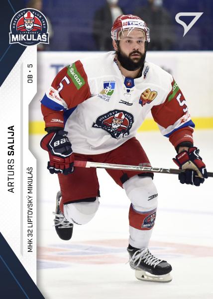 Salija Artūrs 21-22 Tipos Extraliga #186