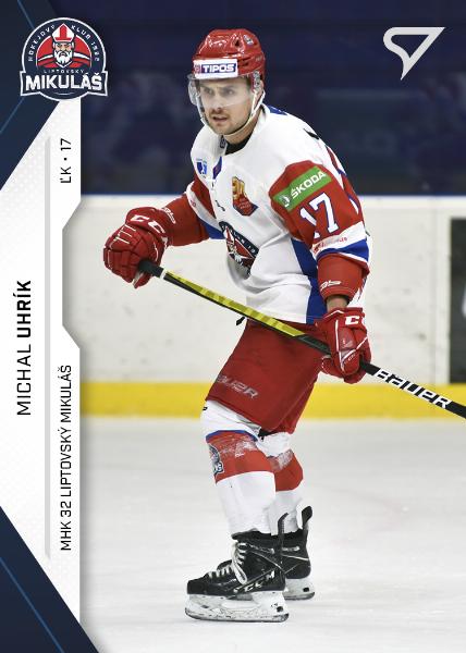 Uhrík Michal 21-22 Tipos Extraliga #196