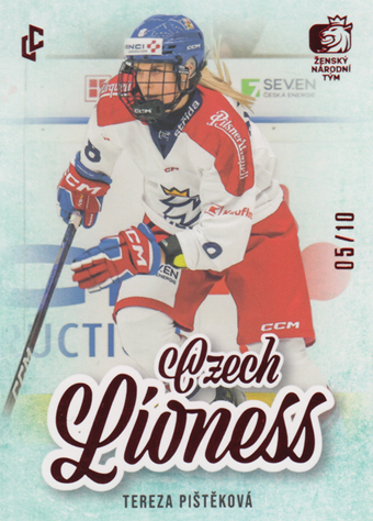 Pištěková Tereza 2024 LC Expectations Czech Lioness Red #LI-25