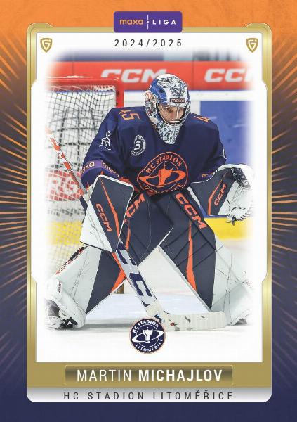 Michajlov Martin 24-25 GOAL Cards Maxa liga #LIT-01