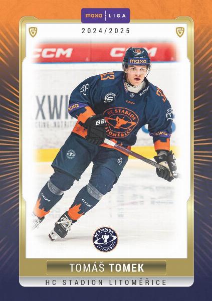 Tomek Tomáš 24-25 GOAL Cards Maxa liga #LIT-09