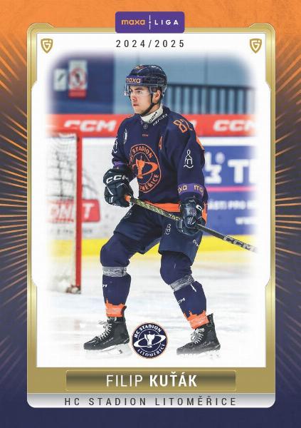 Kuťák Filip 24-25 GOAL Cards Maxa liga #LIT-13