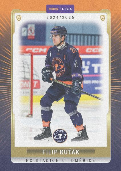 Kuťák Filip 24-25 GOAL Cards Maxa liga Sand #LIT-13
