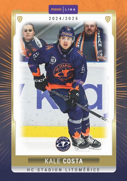 Costa Kale 24-25 GOAL Cards Maxa liga #LIT-15