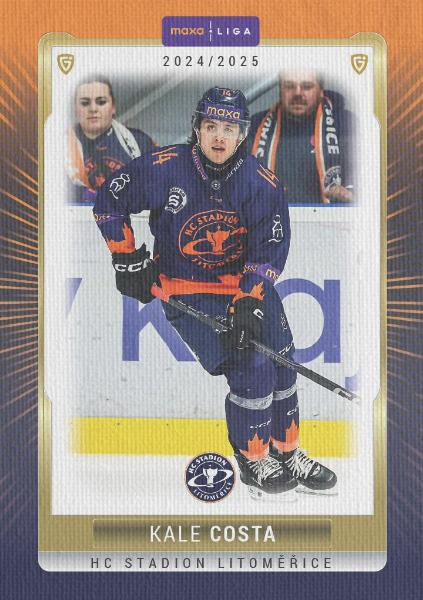 Costa Kale 24-25 GOAL Cards Maxa liga Canvas #LIT-15