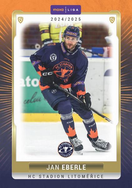 Eberle Jan 24-25 GOAL Cards Maxa liga #LIT-16
