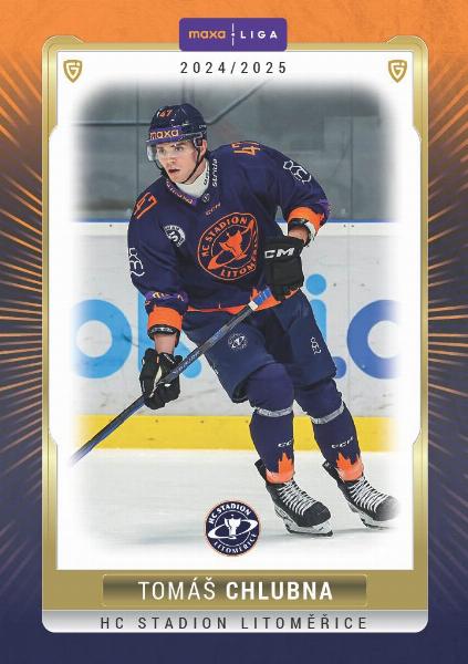 Chlubna Tomáš 24-25 GOAL Cards Maxa liga #LIT-18
