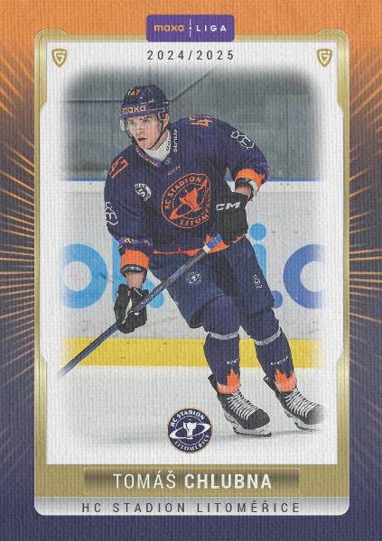 Chlubna Tomáš 24-25 GOAL Cards Maxa liga Canvas #LIT-18
