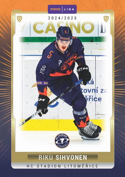 Sihvonen Riku 24-25 GOAL Cards Maxa liga #LIT-19