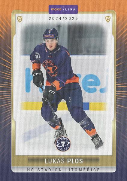 Plos Lukáš 24-25 GOAL Cards Maxa liga Canvas #LIT-21